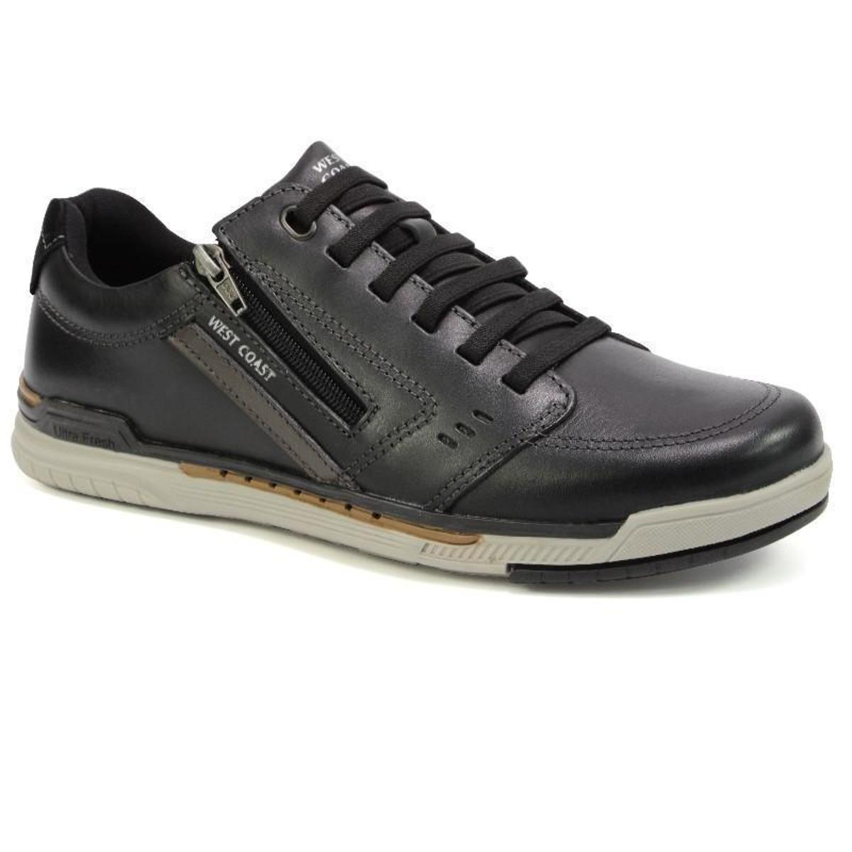 Sapatênis West Coast Ultra Masculino - Preto | Netshoes