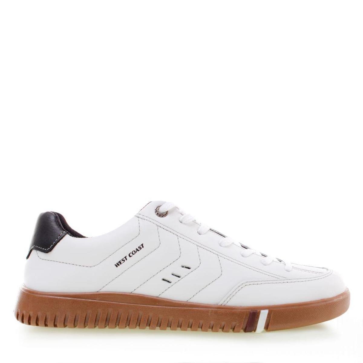 Sapatênis West Coast Venom Branco/Preto 38 - Branco | Netshoes