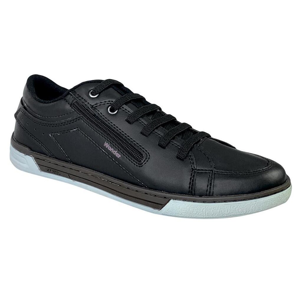 Sapatênis Wonder Cadarço Elástico Masculino