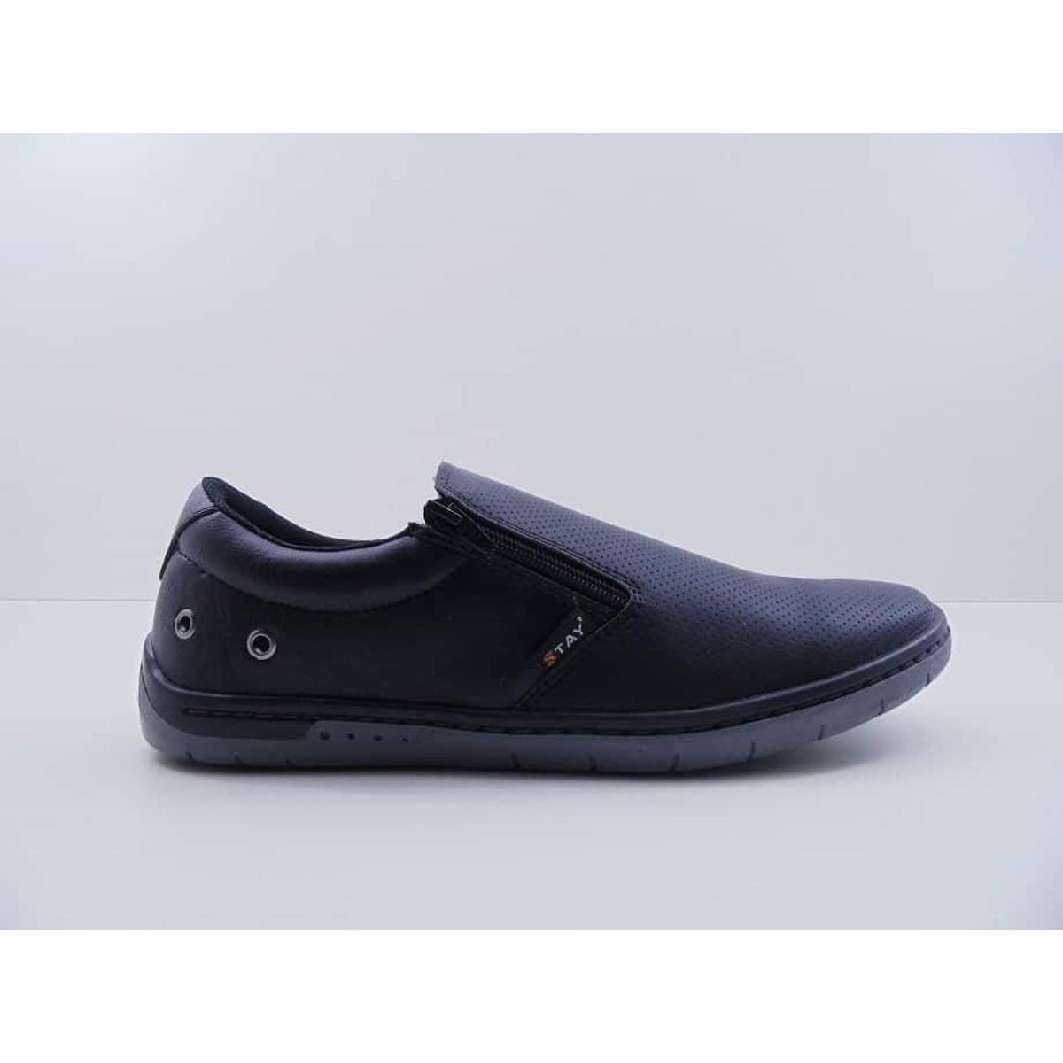 Sapatênis Zíper Stay Masculino - Chumbo | Netshoes