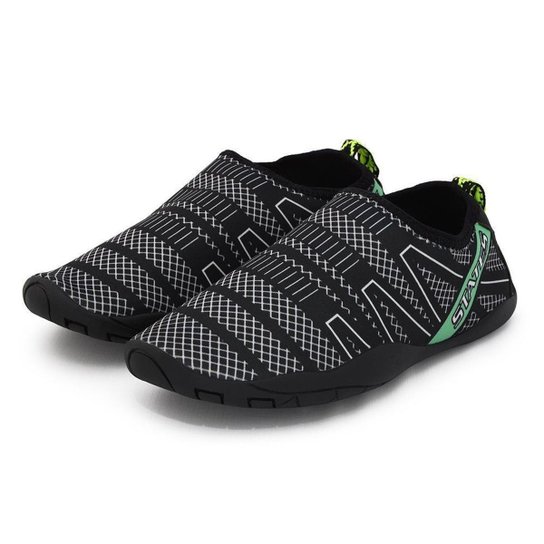 Sapatilha Aquática Masculina Neo-prene Flexível Aventura - Preto é ruim? Sapatilha Aquática Masculina Neo-prene Flexível Aventura - Preto é boa?