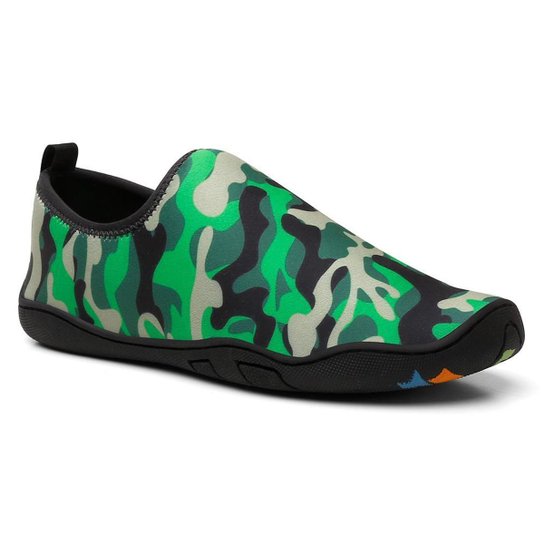 Sapatilha Aquática Nautic Neoprene Masculina Pesca Trilha Esportiva Bike - Verde é ruim? Sapatilha Aquática Nautic Neoprene Masculina Pesca Trilha Esportiva Bike - Verde é boa?