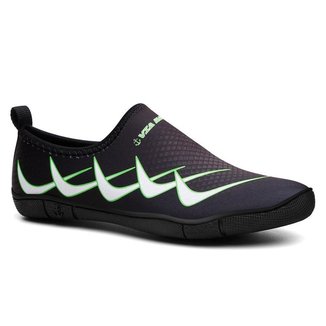 Sapatilha Aquática Neoprene Híbrida Flexível Praia Pesca Cachoeira Bike Trilha