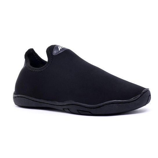 Sapatilha Aquática Neoprene para Trilha Praia Pesca Bike - Preto Menor preço em Sapatilha Aquática Neoprene para Trilha Praia Pesca Bike - Preto