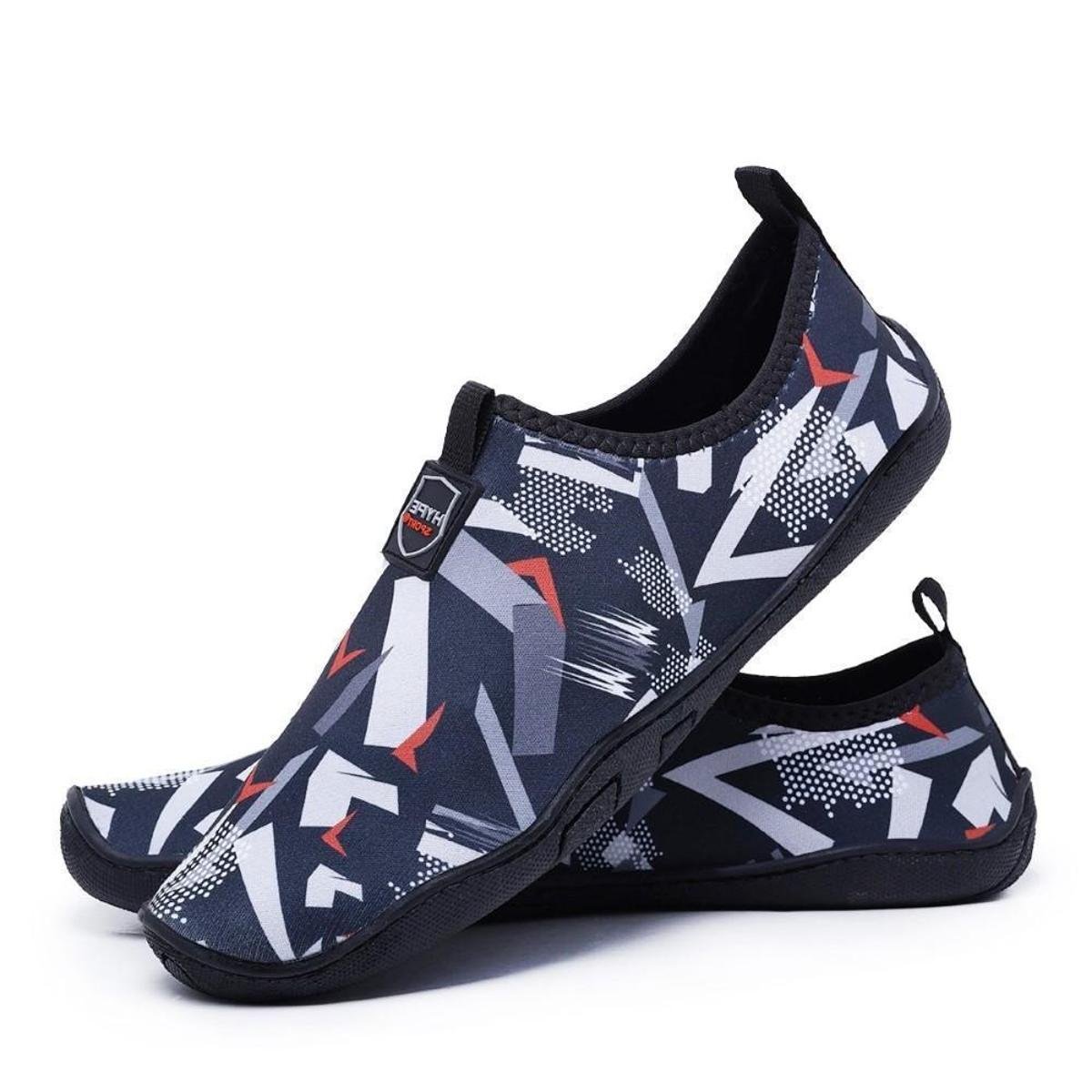 Sapatilha Aquatica Pesca Trilha Neoprene Palmilha EVA Maleavel Conforto Sola Borracha Seca Rapido Menor preço em Sapatilha Aquatica Pesca Trilha Neoprene Palmilha EVA Maleavel Conforto Sola Borracha Seca Rapido