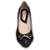 Sapatilha Bergally Laço Feminina - Preto