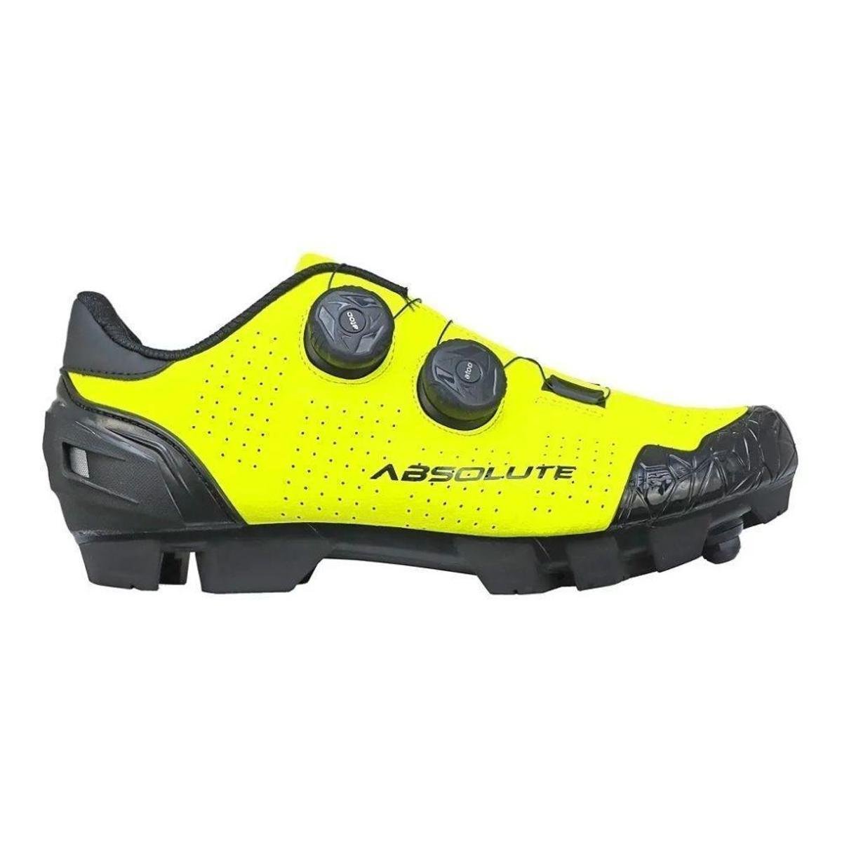 Sapatilha Bike Ciclismo Mtb Absolute Prime Menor preço em Sapatilha Bike Ciclismo Mtb Absolute Prime