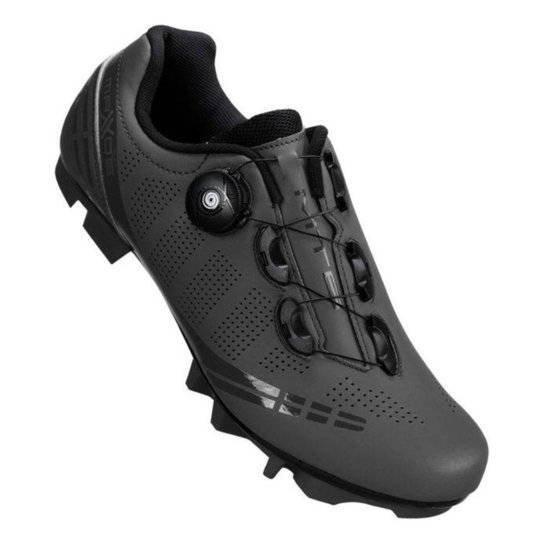 Sapatilha Bike Ciclismo Mtb Mattos Racing Ttr Disc Trilha - Cinza Menor preço em Sapatilha Bike Ciclismo Mtb Mattos Racing Ttr Disc Trilha - Cinza