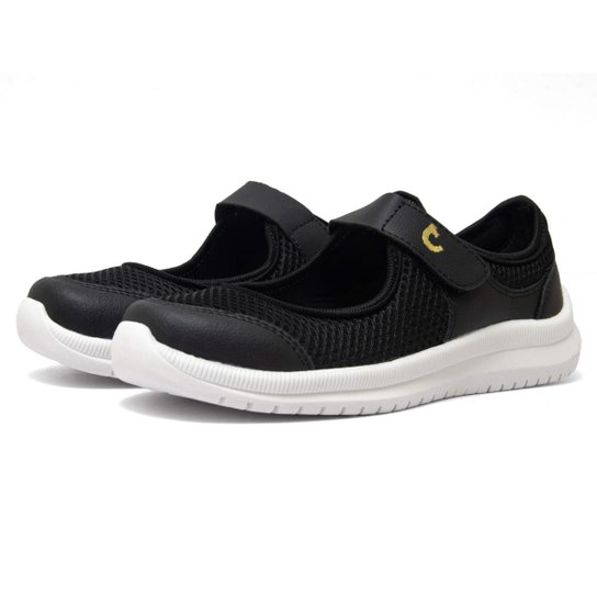 Sapatilha Boneca Feminino Calce Fácil Sapato Slip On Para Academia Corrida Caminhada - Preto é ruim? Sapatilha Boneca Feminino Calce Fácil Sapato Slip On Para Academia Corrida Caminhada - Preto é boa?