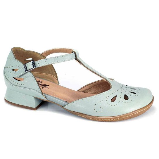 Sapatilha Boneca Retrô Eva Azul Netshoes