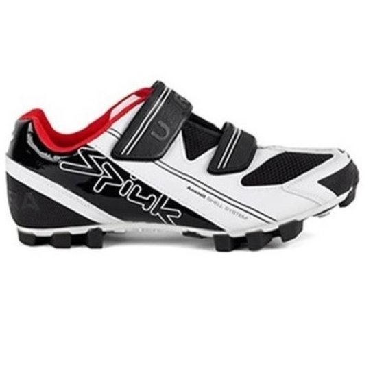Sapatilha Calçado Bicicleta Mtb Spiuk Uhra 15 Br/Pt 39eur - Branco+Preto Menor preço em Sapatilha Calçado Bicicleta Mtb Spiuk Uhra 15 Br/Pt 39eur - Branco+Preto