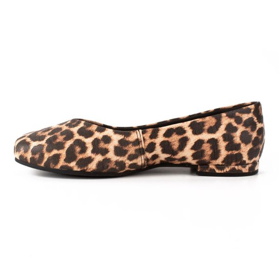 Sapatilha Campesí Animal Print Feminino CP944