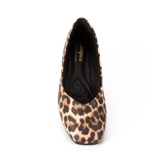 Sapatilha Campesí Animal Print Feminino CP944