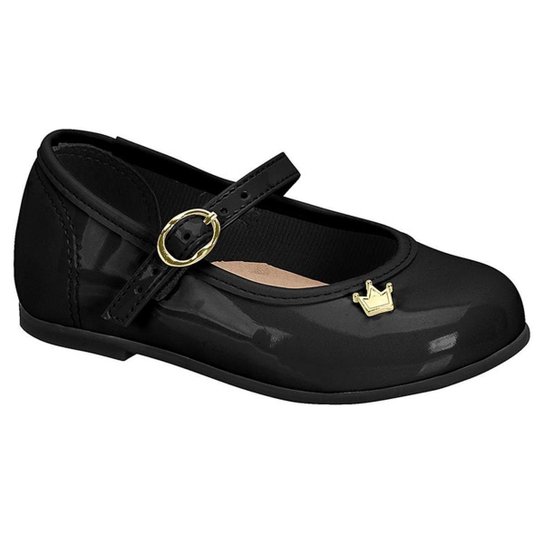 Sapatilha Casual Molekinha Infantil Feminina 2106102914370 Preto 23 - Preto Menor preço em Sapatilha Casual Molekinha Infantil Feminina 2106102914370 Preto 23 - Preto