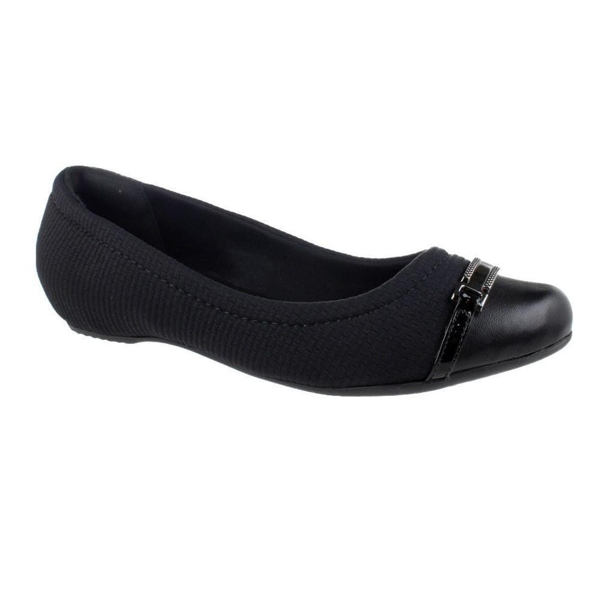 sapatilha comfortflex preta