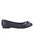 Sapatilha Couro Anacapri Matelassê Feminina - Preto