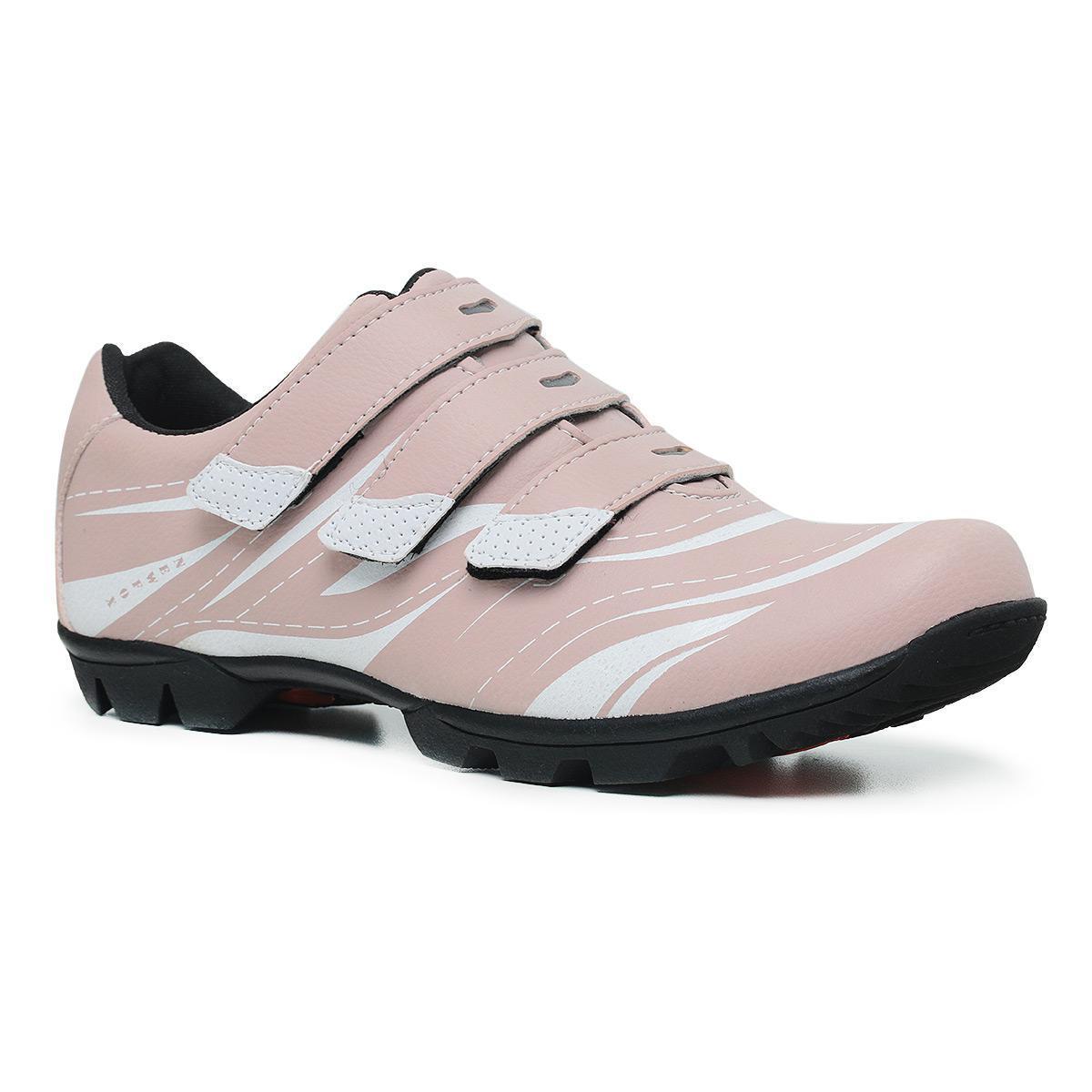 Sapatilha de Bike Bicicleta Reflective Masculino e Feminino Pedal Seguro MTB Speed Ciclismo Menor preço em Sapatilha de Bike Bicicleta Reflective Masculino e Feminino Pedal Seguro MTB Speed Ciclismo