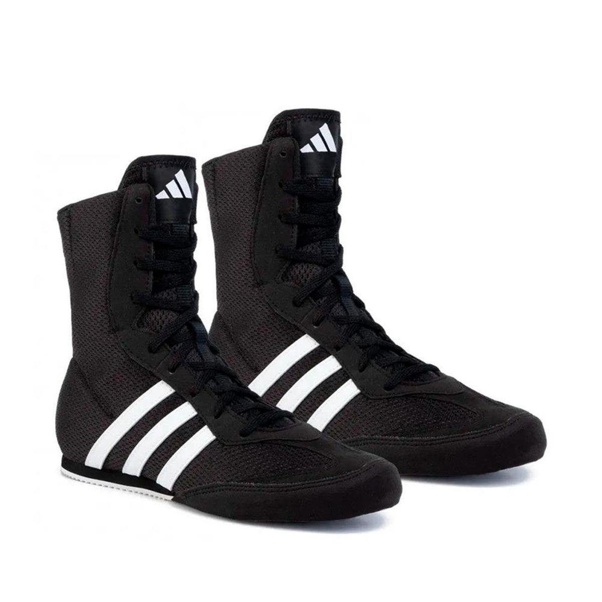 Sapatilha De Boxe adidas Hog 2.0 Boots Fx0561 Preto/branco Menor preço em Sapatilha De Boxe adidas Hog 2.0 Boots Fx0561 Preto/branco