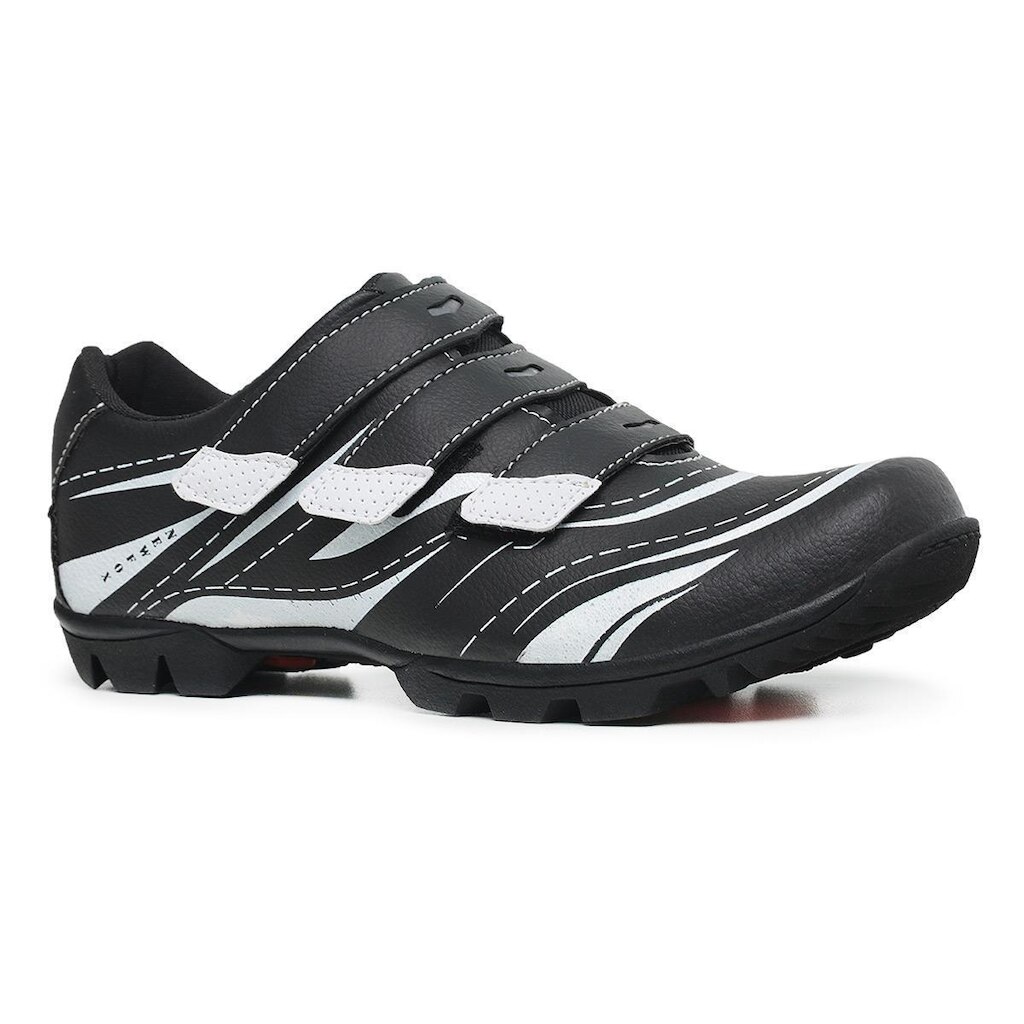 Sapatilha de Ciclismo Bike com Refletivo Masculino e Feminino Speed MTB Pedal Grip