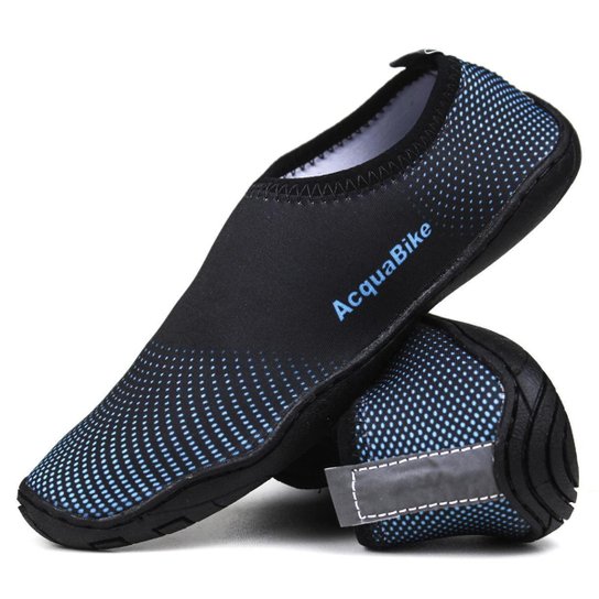 Sapatilha Elastica Neoprene Nautica Esporte Aquatico Pesca - Azul é ruim? Sapatilha Elastica Neoprene Nautica Esporte Aquatico Pesca - Azul é boa?