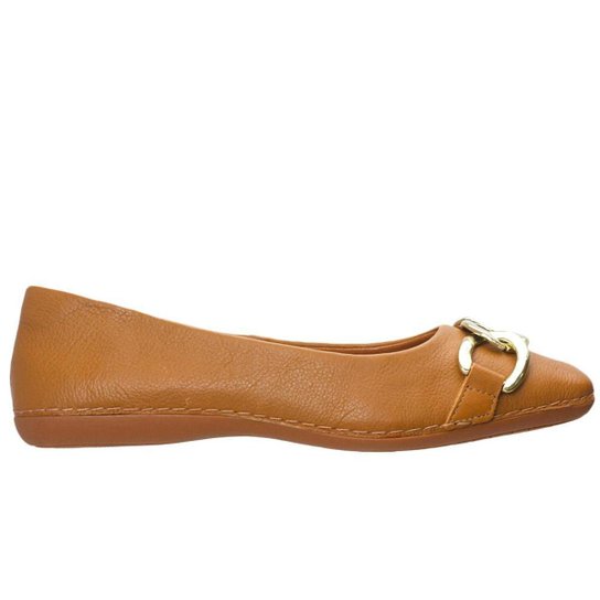 Sapatilha Feminina Detalhe Frontal Bottero Amendoa - 330503 - Bege Menor preço em Sapatilha Feminina Detalhe Frontal Bottero Amendoa - 330503 - Bege