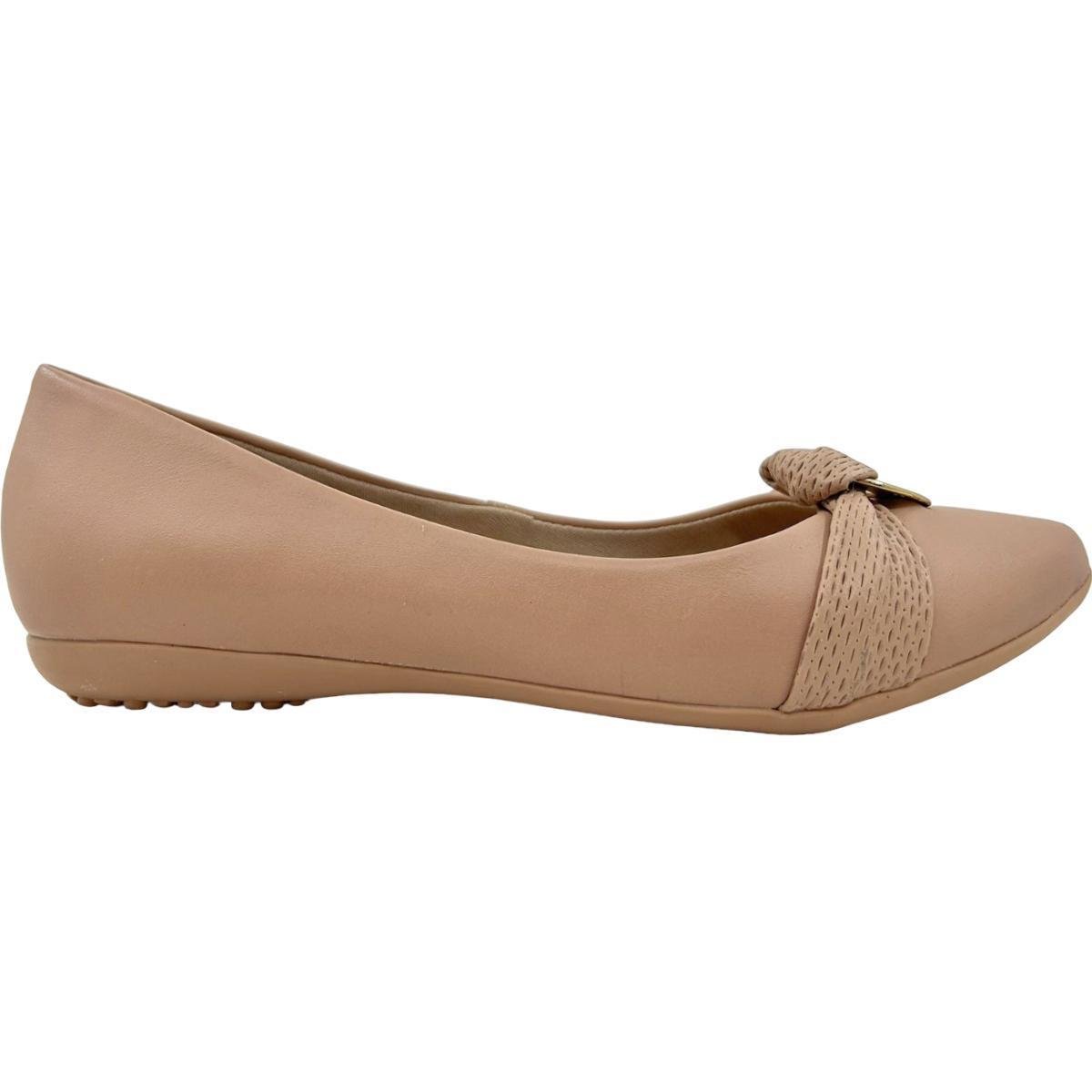 Sapatilha Feminina em Couro Casual Dia a Dia Calce Fácil Bottero 353310 Menor preço em Sapatilha Feminina em Couro Casual Dia a Dia Calce Fácil Bottero 353310