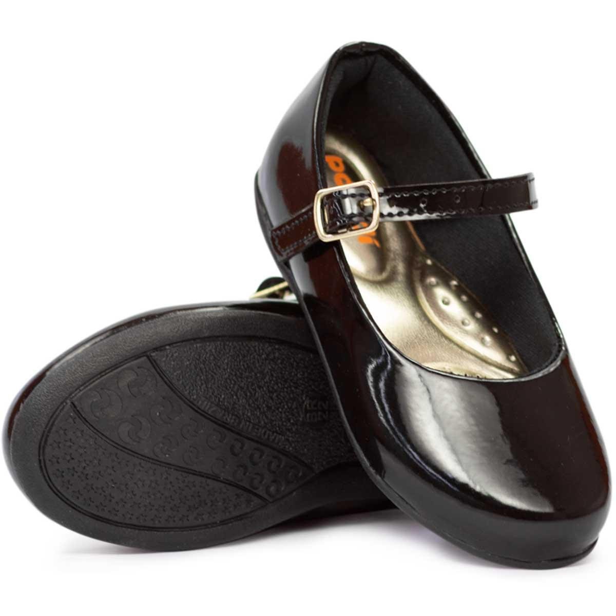 Sapatilha Feminina Infantil Boneca Sapato Menina Rasteira