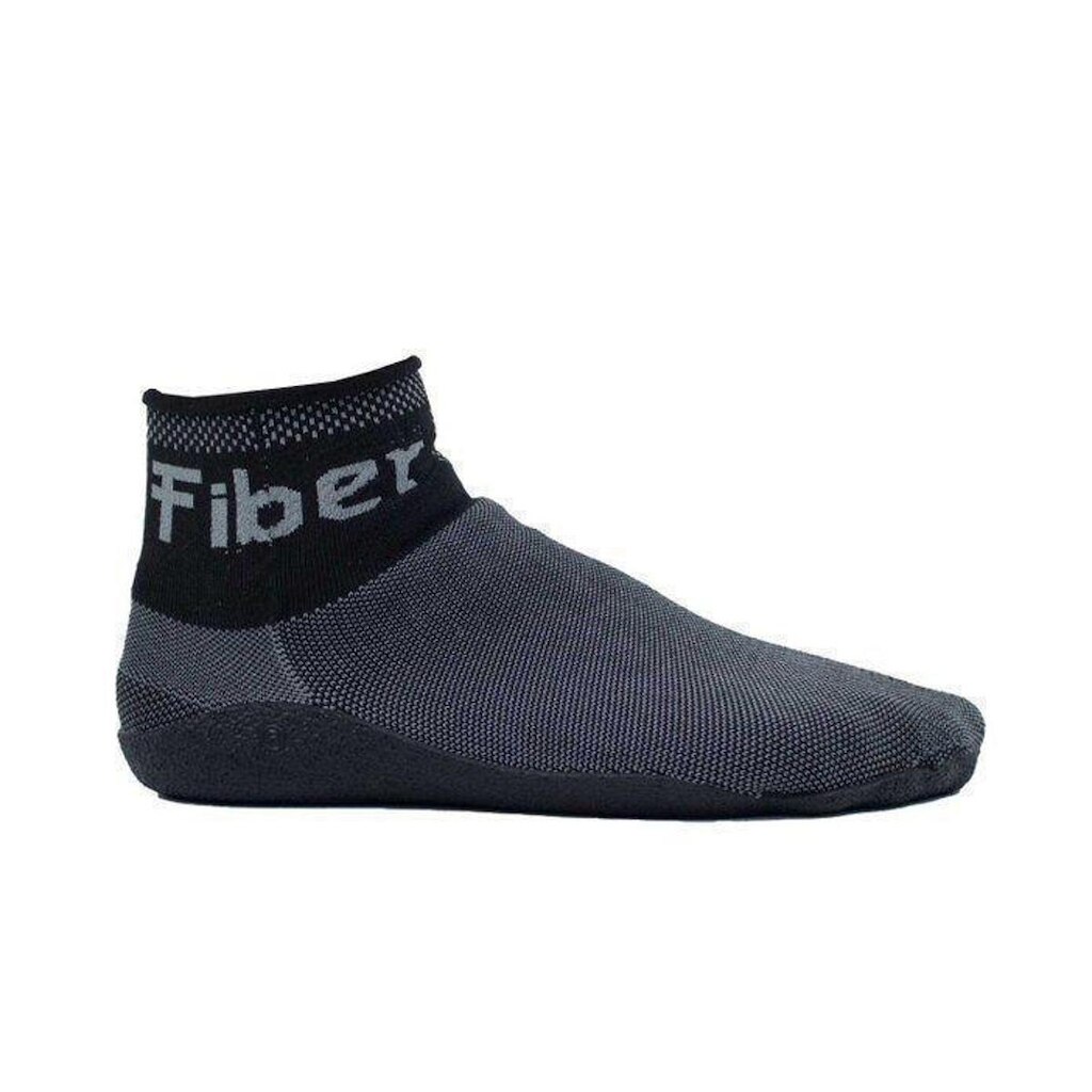 Sapatilha Fiber Multisports Cinza e Preto