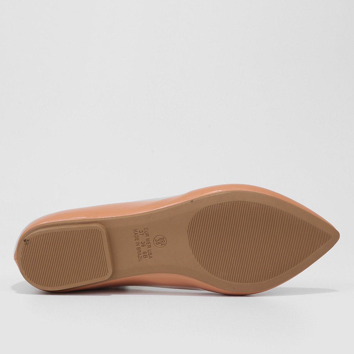 Sapatilha Griffe Bico Fino Feminina - 5