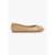 Sapatilha Hering Shoes Bico Redondo Laço Feminina - Bege