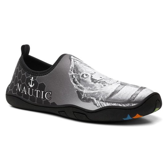 Sapatilha Hibrida Aquática Náutica Pesca Secagem Rápida - Branco+Cinza é ruim? Sapatilha Hibrida Aquática Náutica Pesca Secagem Rápida - Branco+Cinza é boa?