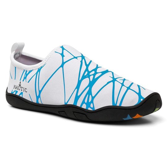 Sapatilha Híbrida Aquática Pesca Esportiva Náutica Via Livre - Branco Menor preço em Sapatilha Híbrida Aquática Pesca Esportiva Náutica Via Livre - Branco