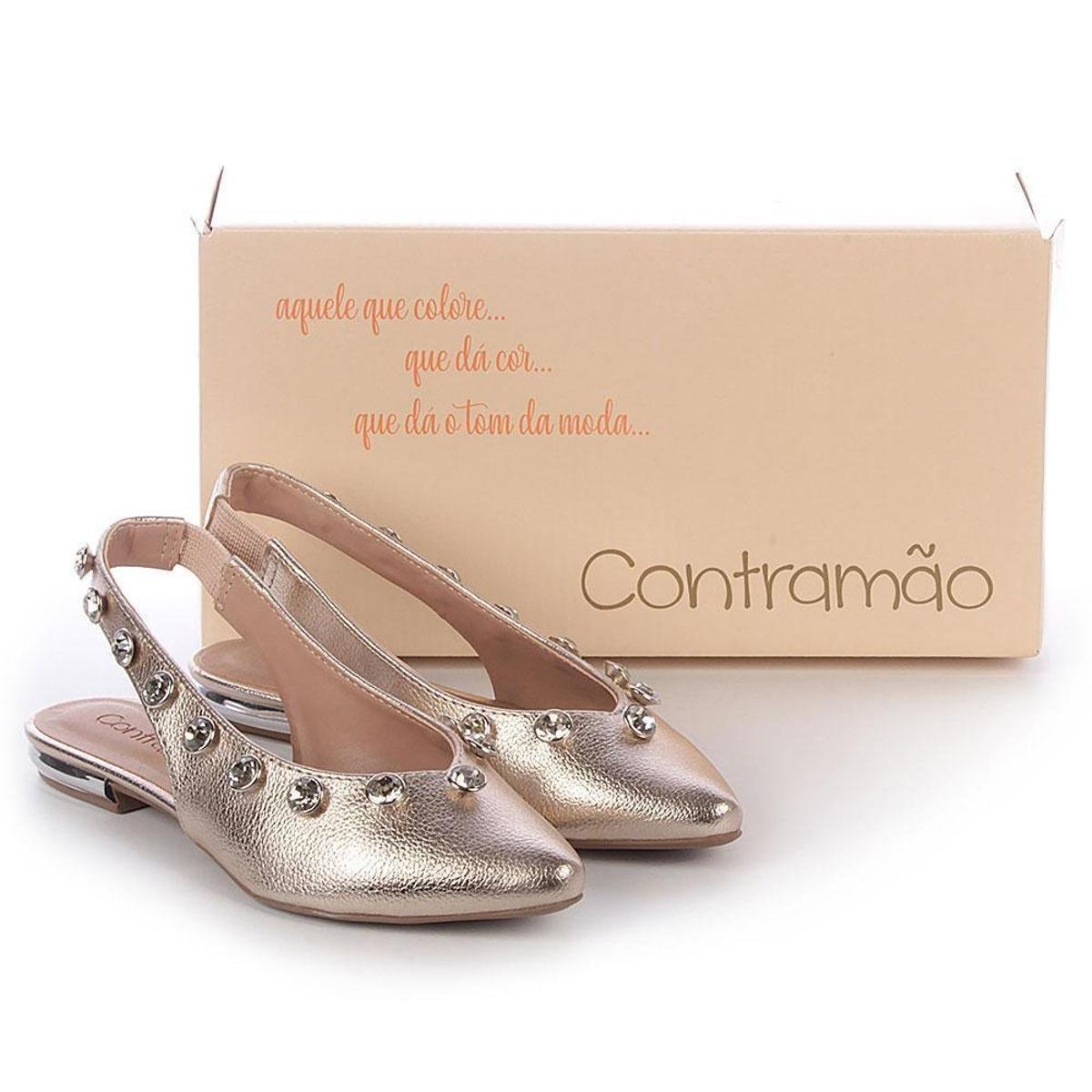 Sapatilha Contramão Infantil Verniz Sapato Contramão Bota Top