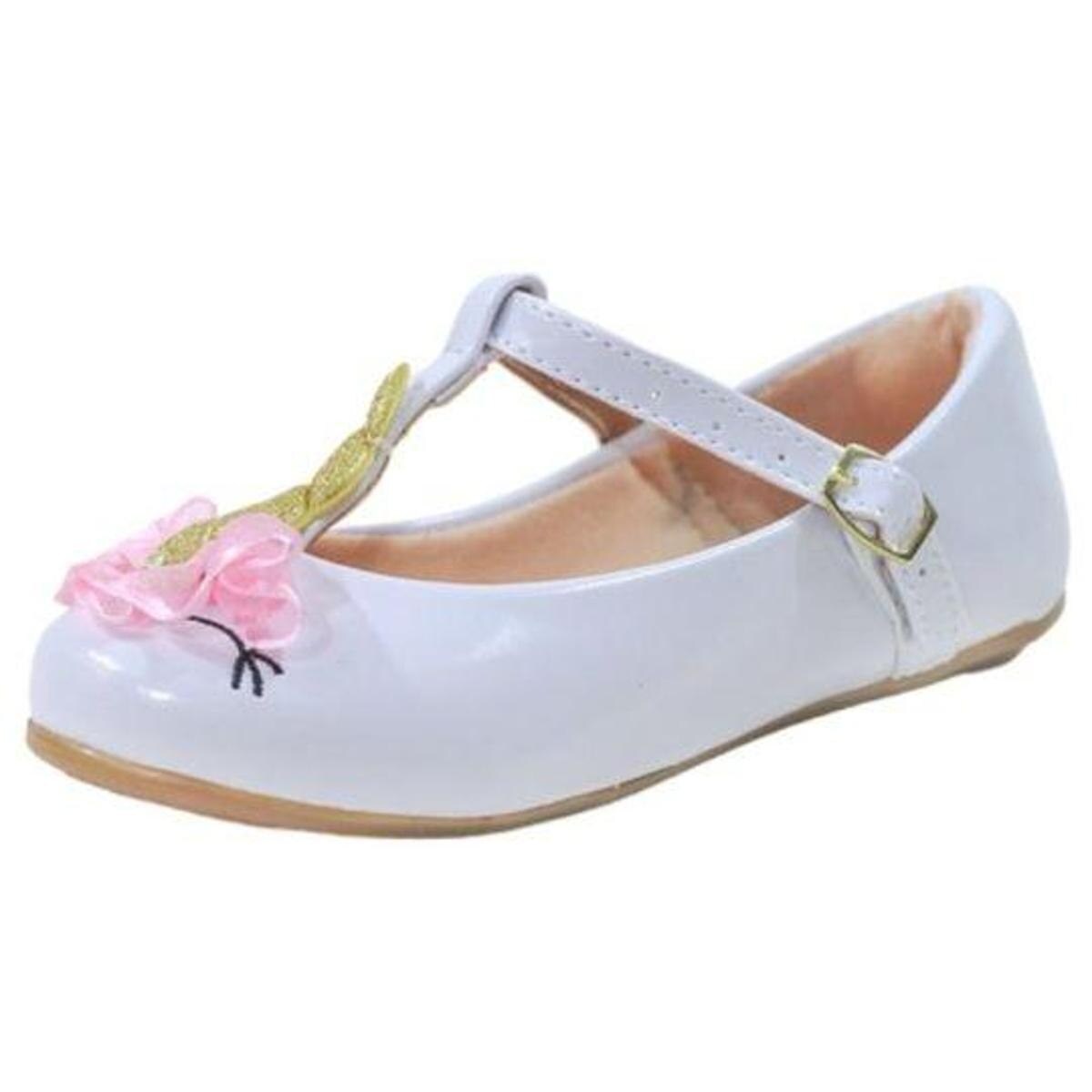 sapatilha infantil unicornio