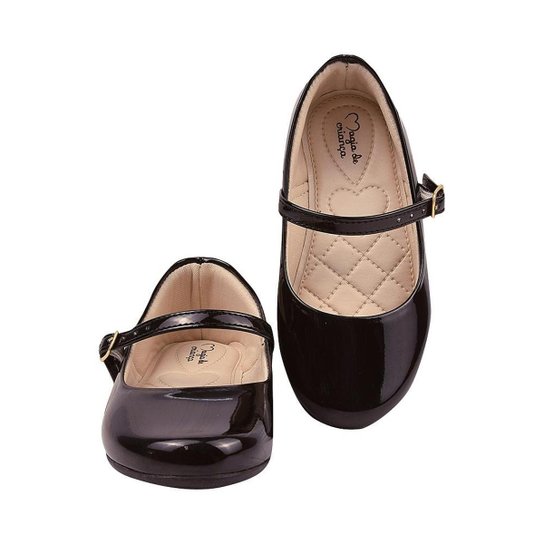 Sapatilha Infantil Menina Sapato Boneca Feminina Social Básica Batizado - Preto é ruim? Sapatilha Infantil Menina Sapato Boneca Feminina Social Básica Batizado - Preto é boa?