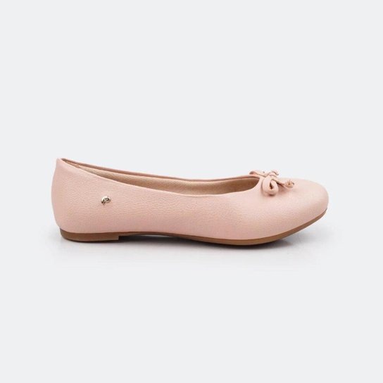 Sapatilha Infantil Pampili Blog com Laçinho Rosa 512.007 - Rosa Menor preço em Sapatilha Infantil Pampili Blog com Laçinho Rosa 512.007 - Rosa