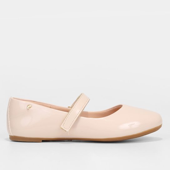 Sapatilha Infantil Pampili Super Fofura Menina - Nude Menor preço em Sapatilha Infantil Pampili Super Fofura Menina - Nude