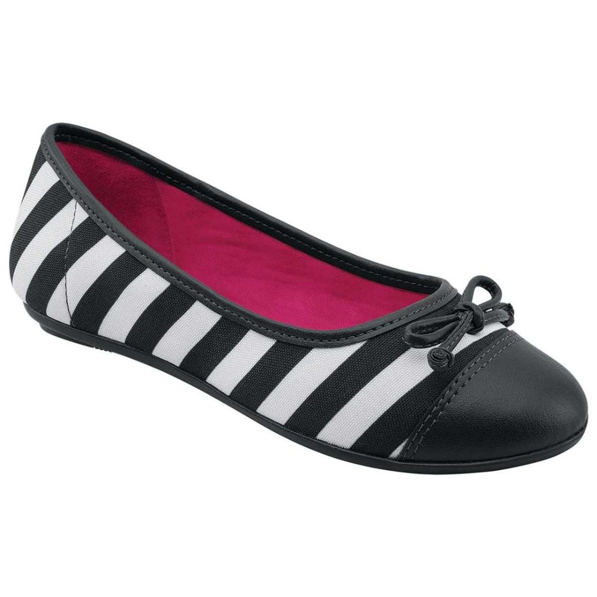 Sapatilha Marisol Play Menina 238905 - Preto | Netshoes