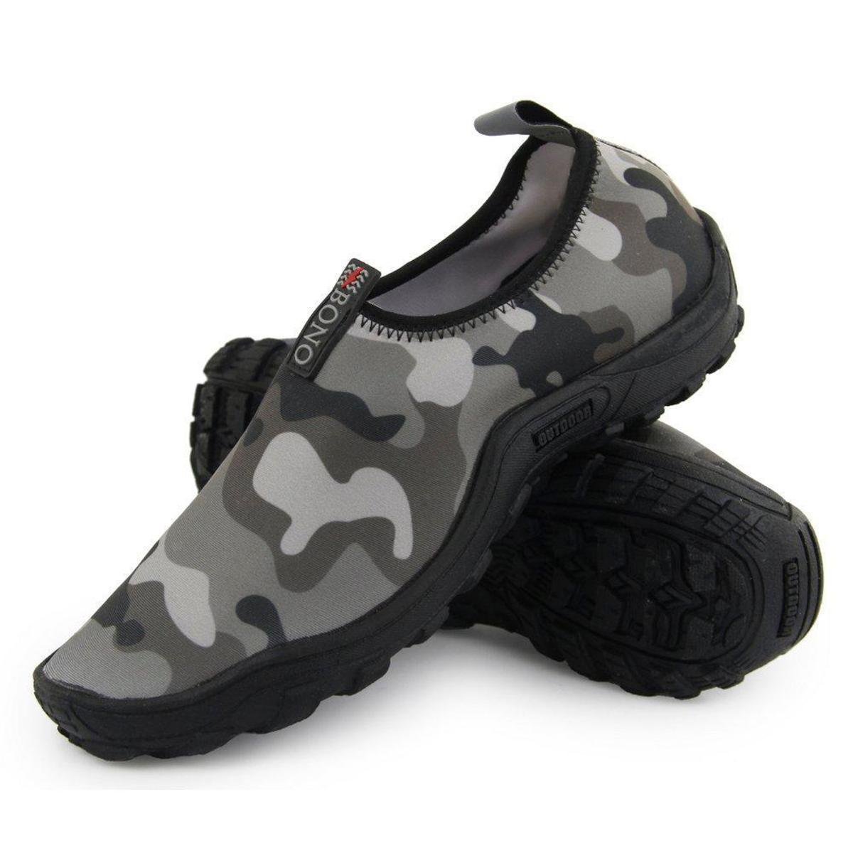 Sapatilha Masculina Neoprene Náutica Aquática Bono Prática Leve Trilha Bike Cachoeira Menor preço em Sapatilha Masculina Neoprene Náutica Aquática Bono Prática Leve Trilha Bike Cachoeira