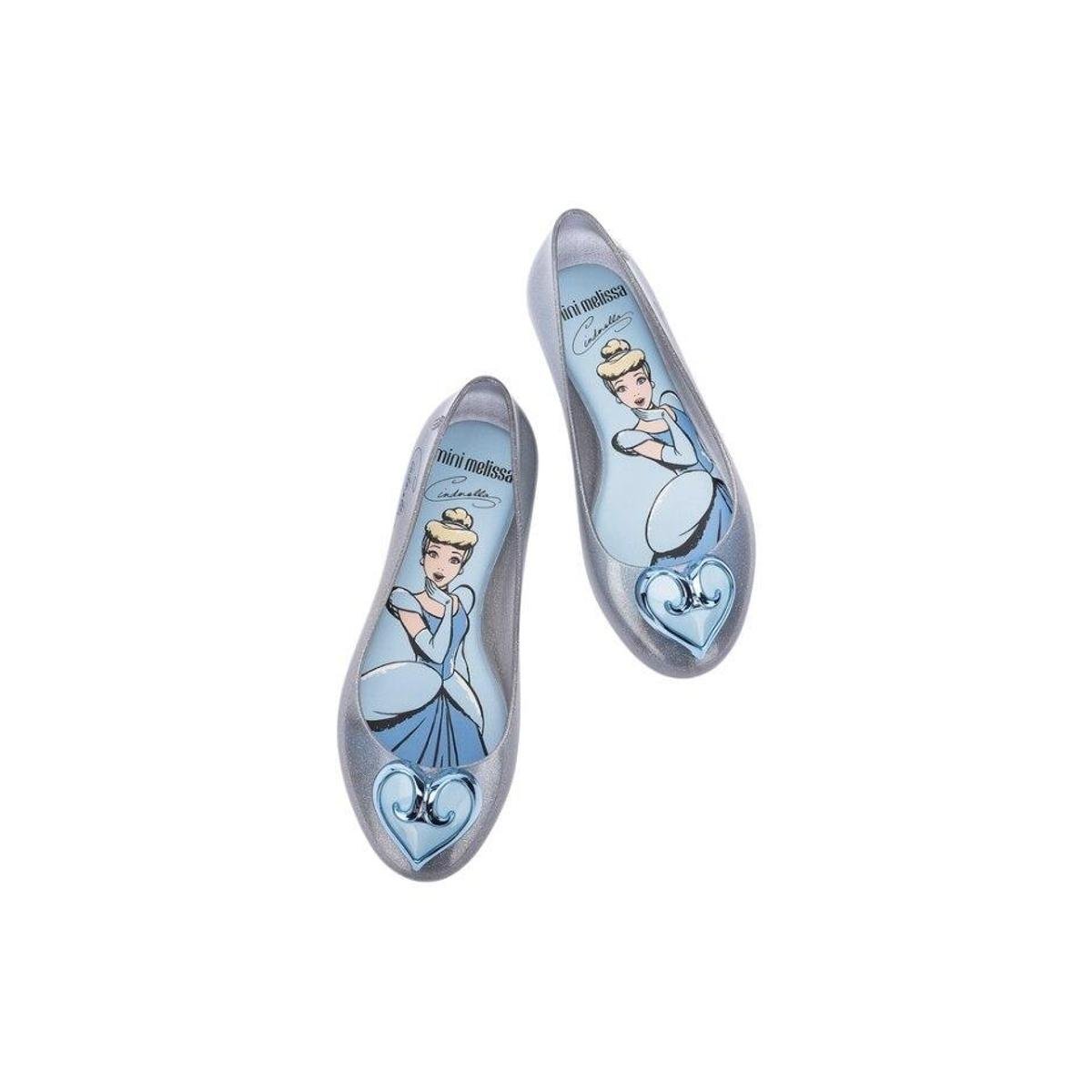 Sapatilha Melissa Cinderela Sapato Cinderela Infantil Sapatilha