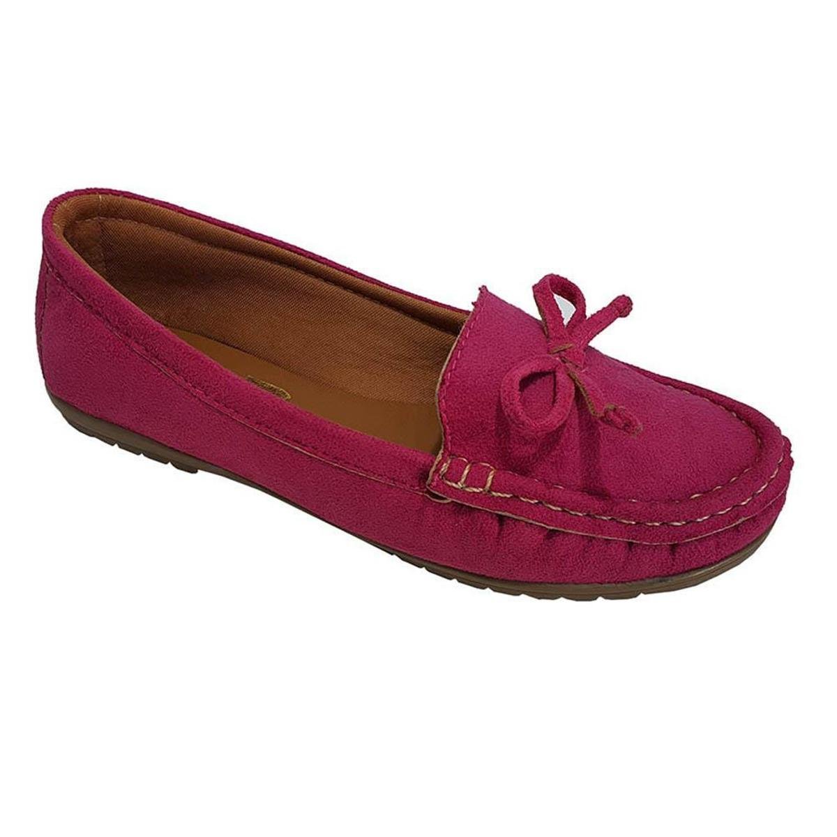 Sapatilha Mocassim Feminino Costurado À Mão Moda Pé 1 é boa?