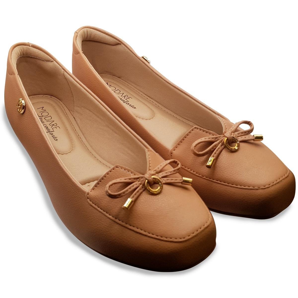 Sapatilha Modare Feminina Ultraconforto Ortopédica Macia Tipo Mocassim Confortável Palmilha Soft Menor preço em Sapatilha Modare Feminina Ultraconforto Ortopédica Macia Tipo Mocassim Confortável Palmilha Soft