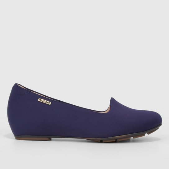 Sapatilha MODARE LYCRA VIENA PROTECTION -735310015965 - Marinho Menor preço em Sapatilha MODARE LYCRA VIENA PROTECTION -735310015965 - Marinho