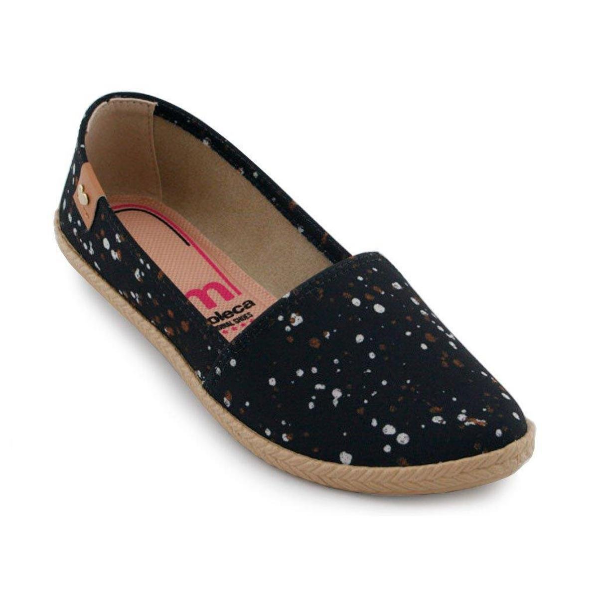 Sapatilha Moleca 5287 34/39 - Floral | Netshoes