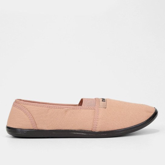 Sapatilha Moleca Básica Feminina - Bege Menor preço em Sapatilha Moleca Básica Feminina - Bege