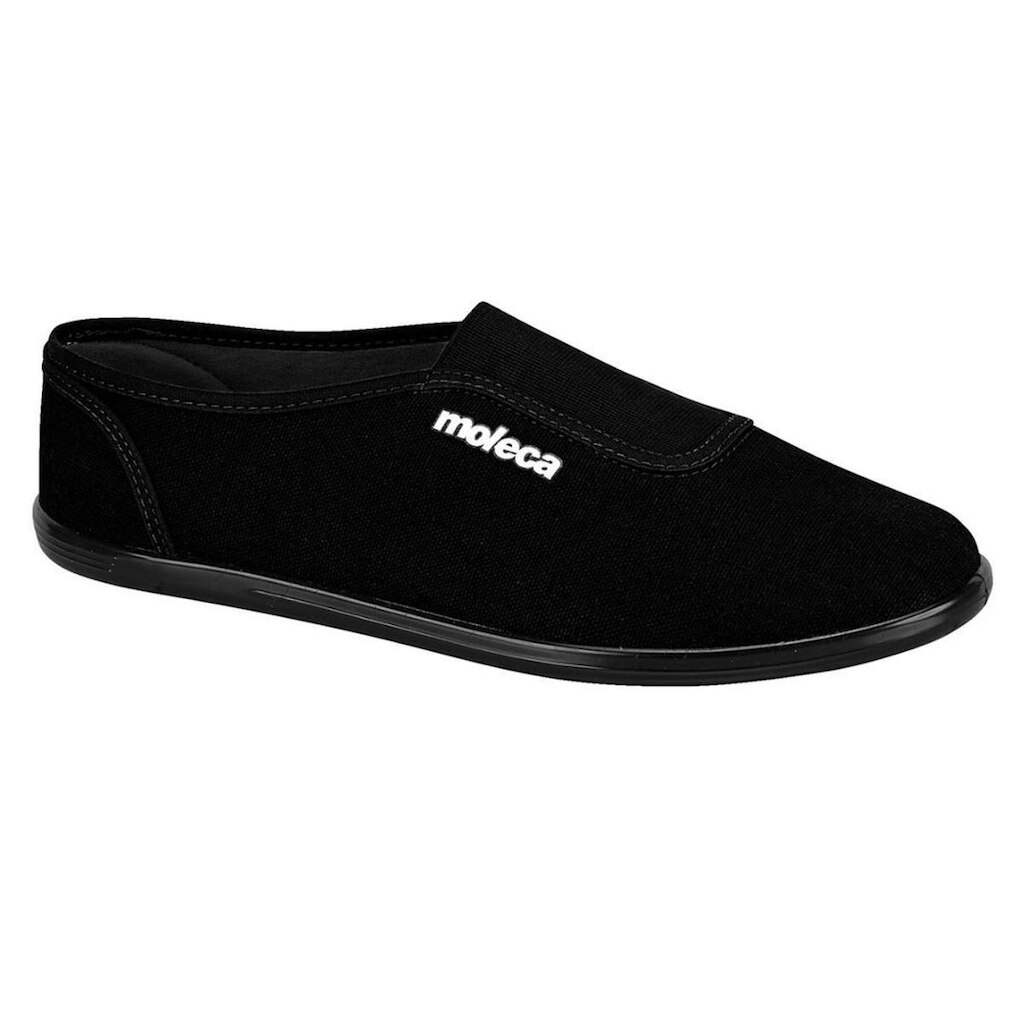 Sapatilha Moleca Comfort Elástico Clássica Lona Feminina
