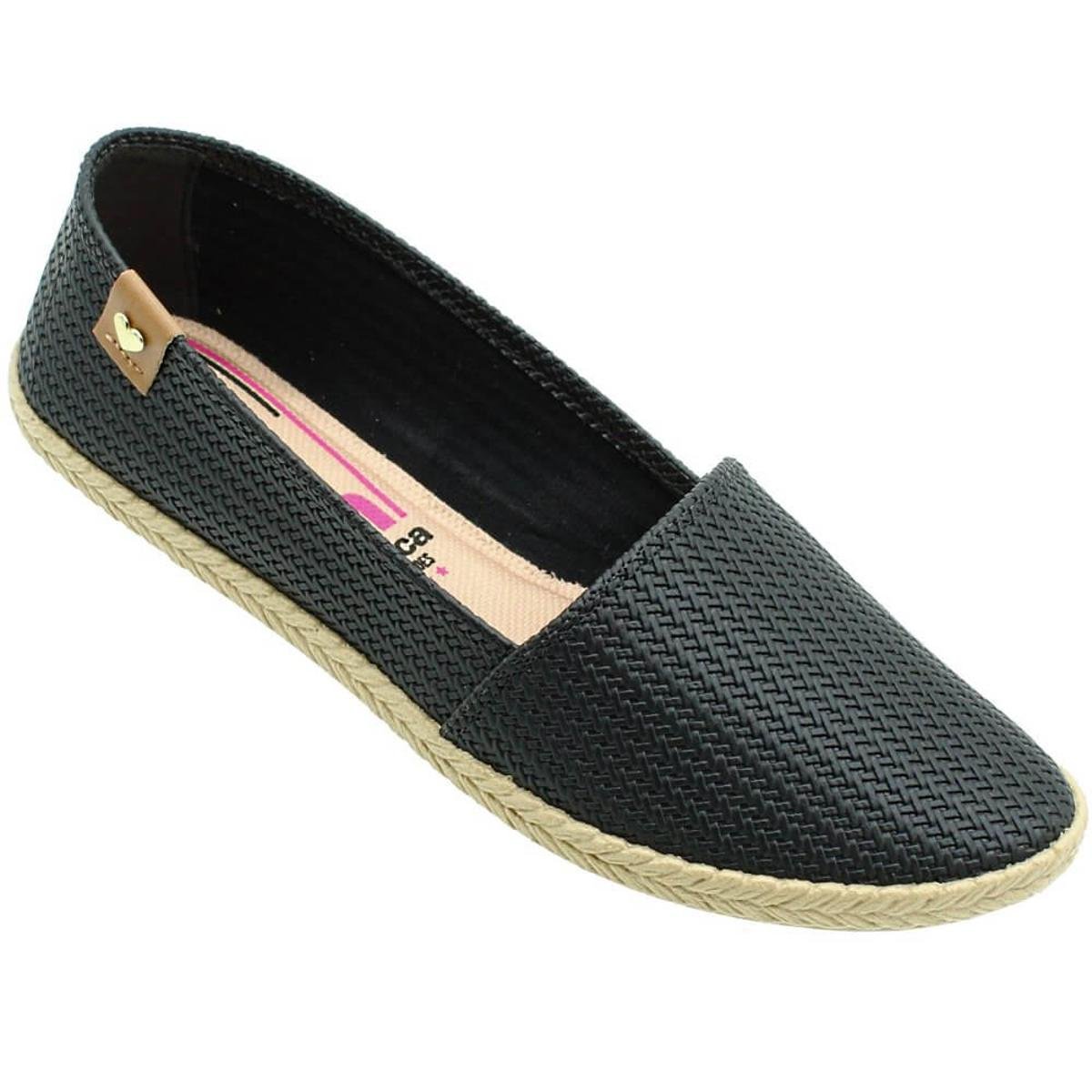Sapatilha Moleca Napa Moleca Tresse Sapatilha Casual Feminina