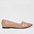 Sapatilha Moleca Verniz Feminina - Bege