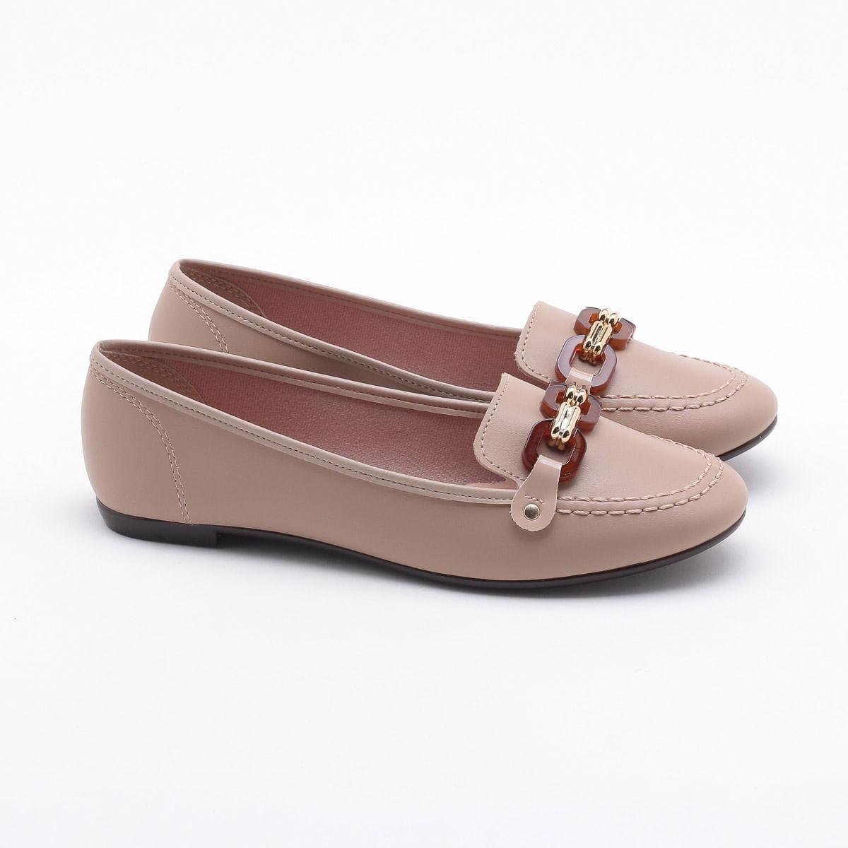 Sapatilha Moleca - Bege | Netshoes