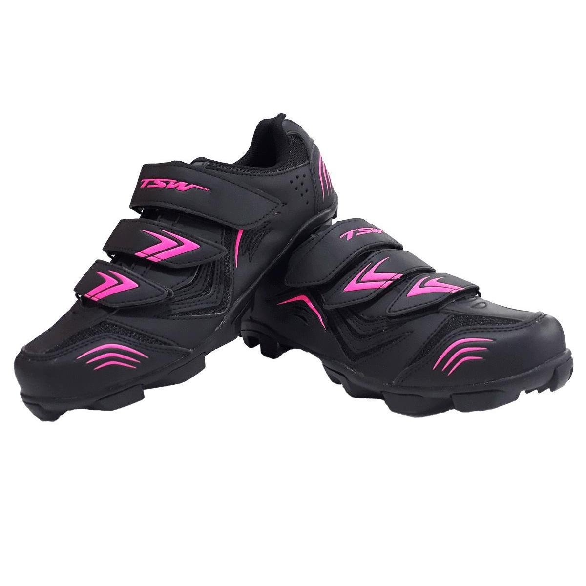 Sapatilha ciclismo feminina tsw Clearance